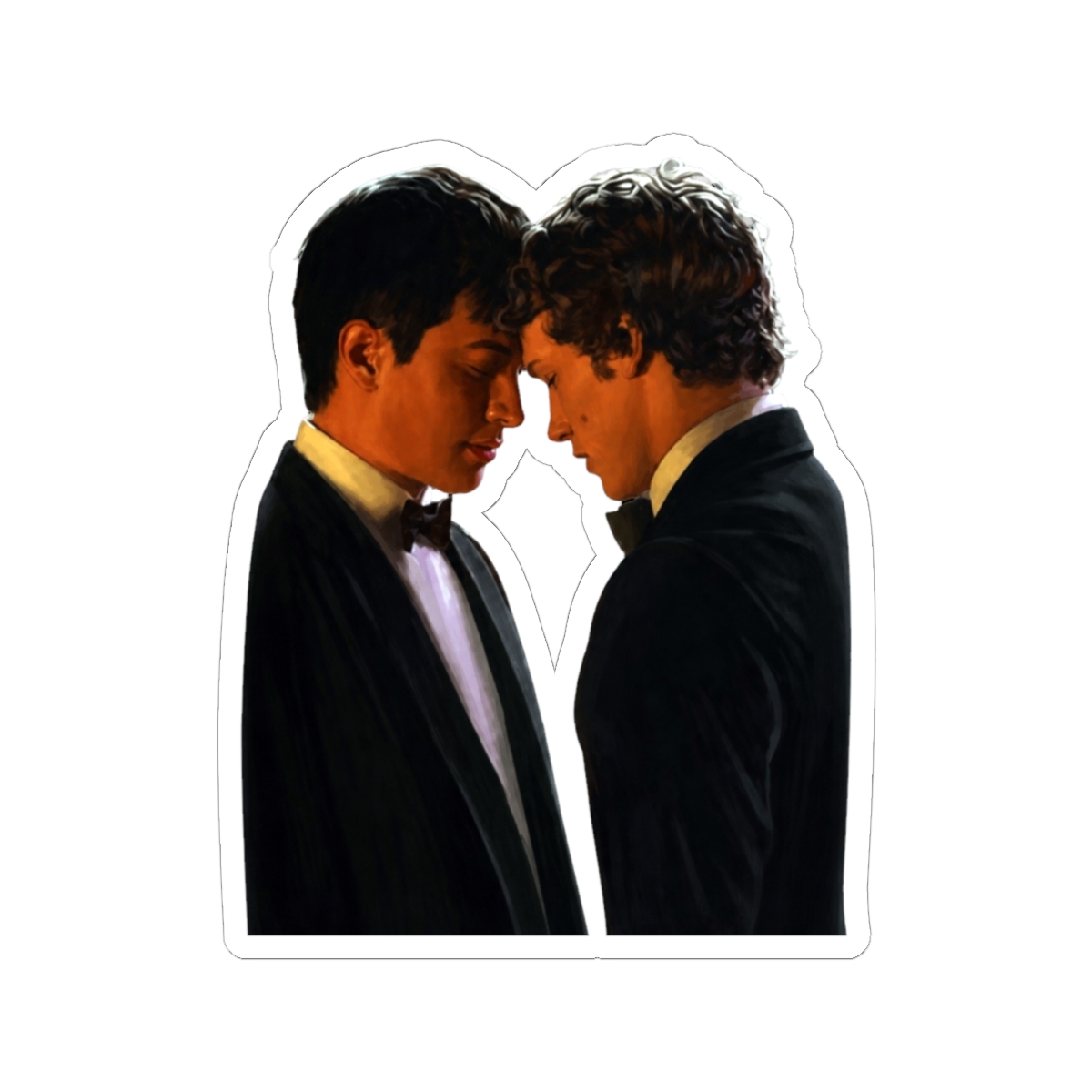 Heated Rivalry Sticker
