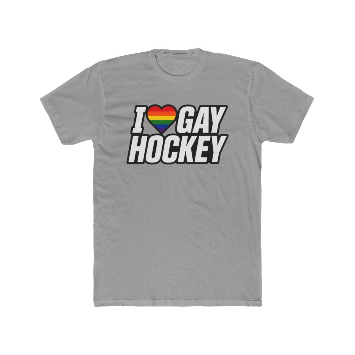 I HEART GAY HOCKEY - heated rivalry Classic T Shirt - Official T-Shirts merchandise