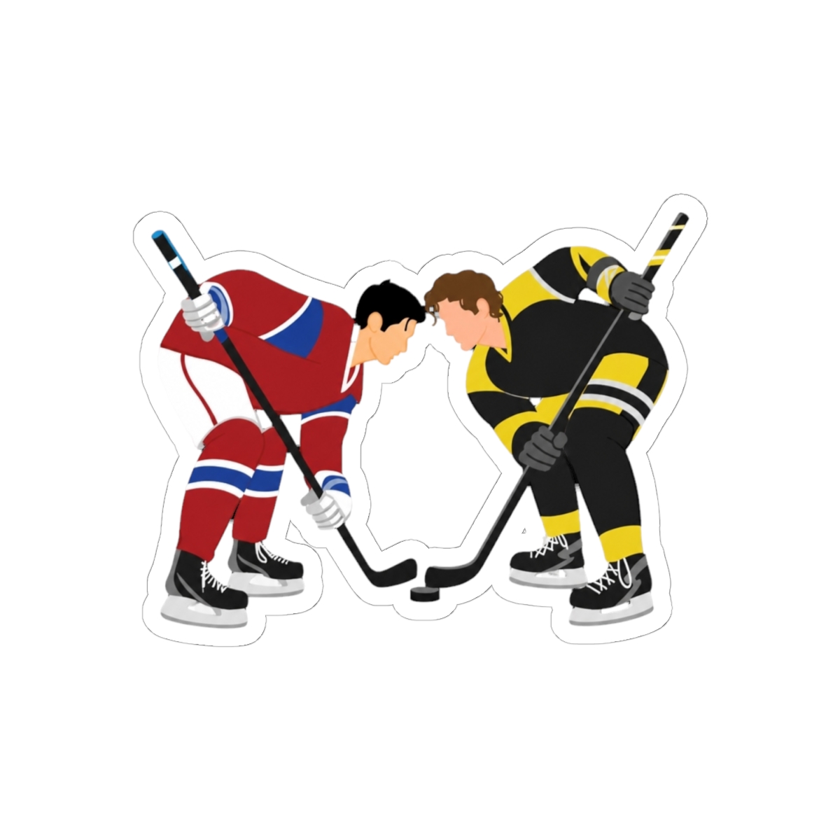 "Heated Rivalry" Hollander and Rozanov (Blue Background) - alternate angle 1, merchandise