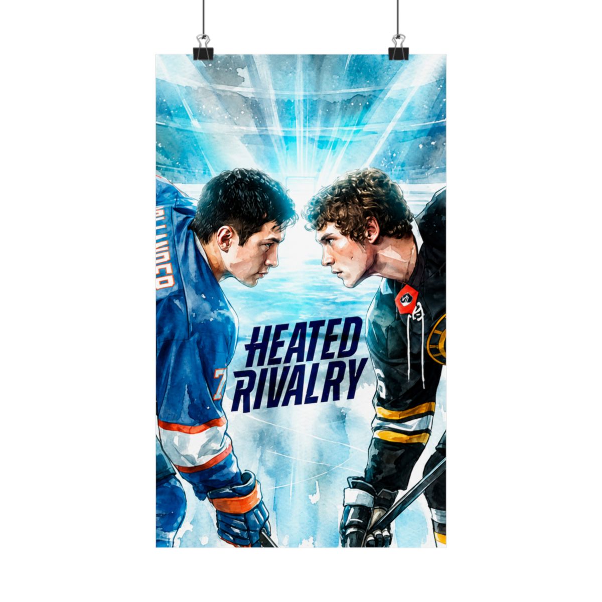 Heated Rivalry tv show - alternate angle 5, merchandise