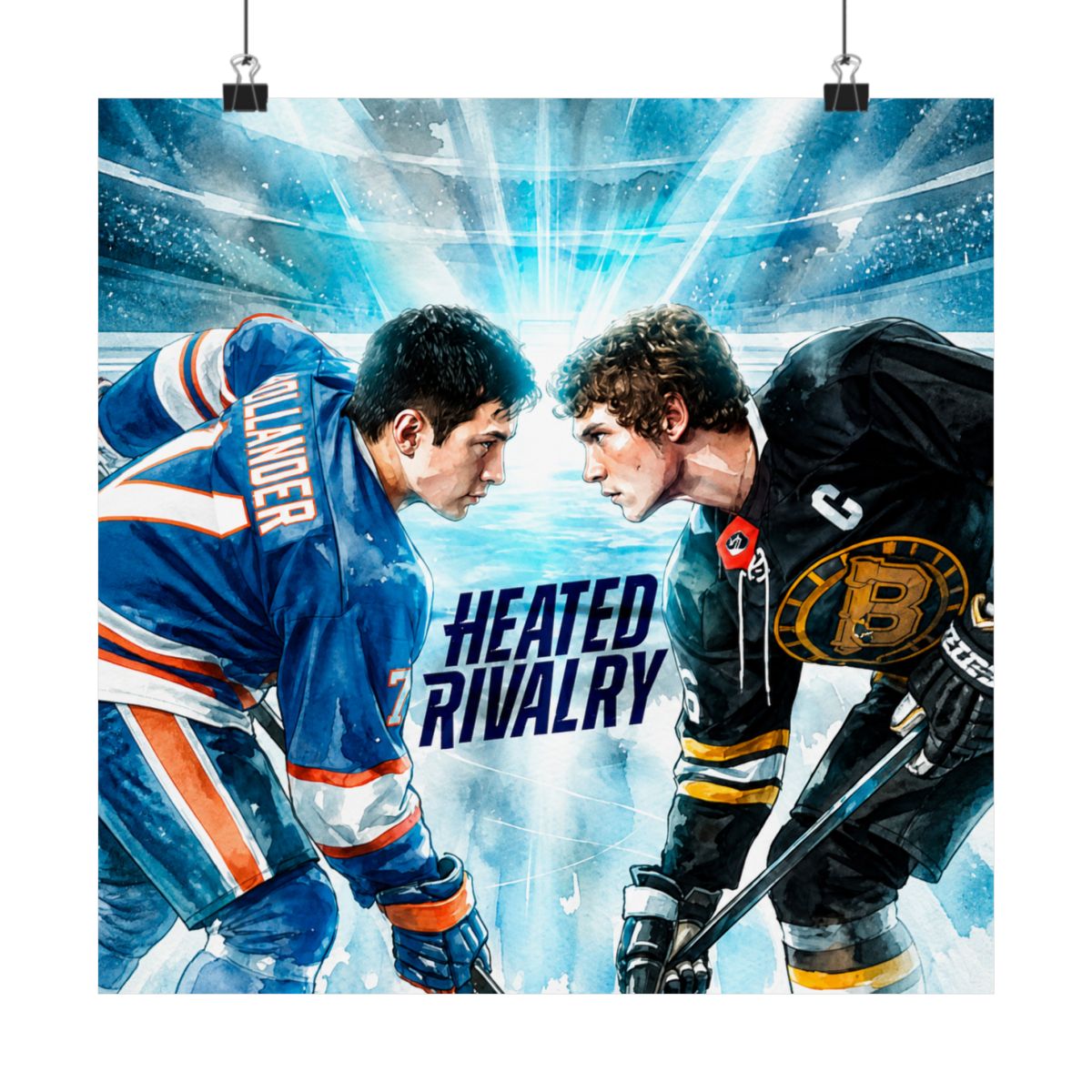 Heated Rivalry tv show - alternate angle 5, merchandise