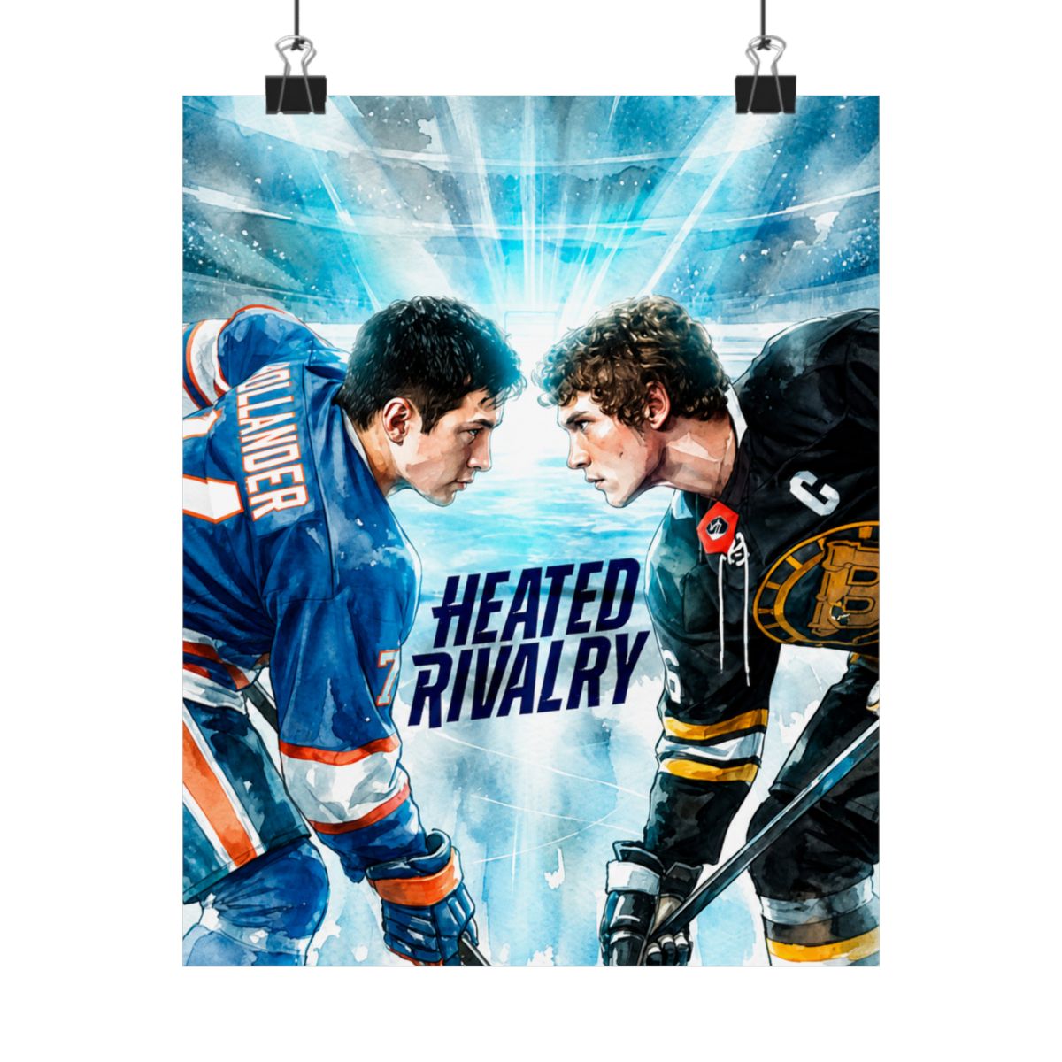 Heated Rivalry tv show - alternate angle 4, merchandise