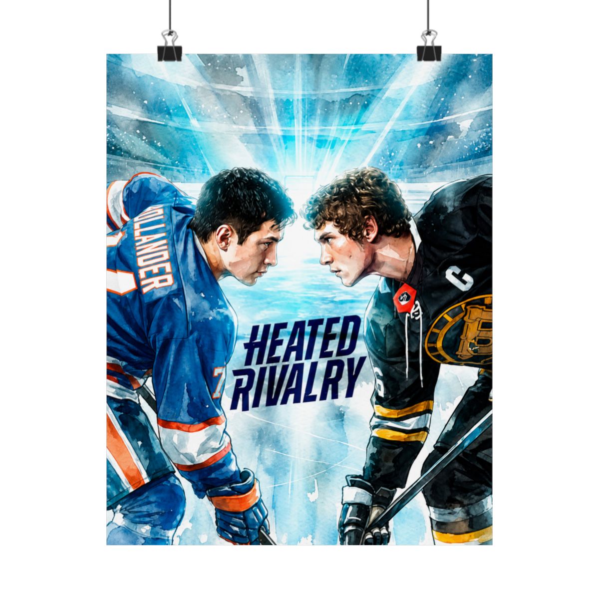 Heated Rivalry tv show - alternate angle 4, merchandise