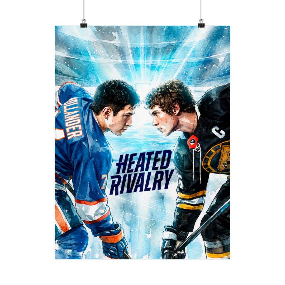 Heated Rivalry tv show - alternate angle 1, merchandise