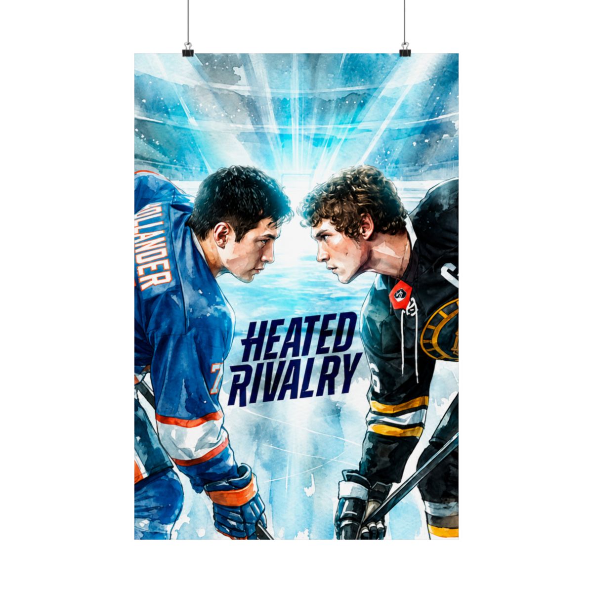 Heated Rivalry tv show