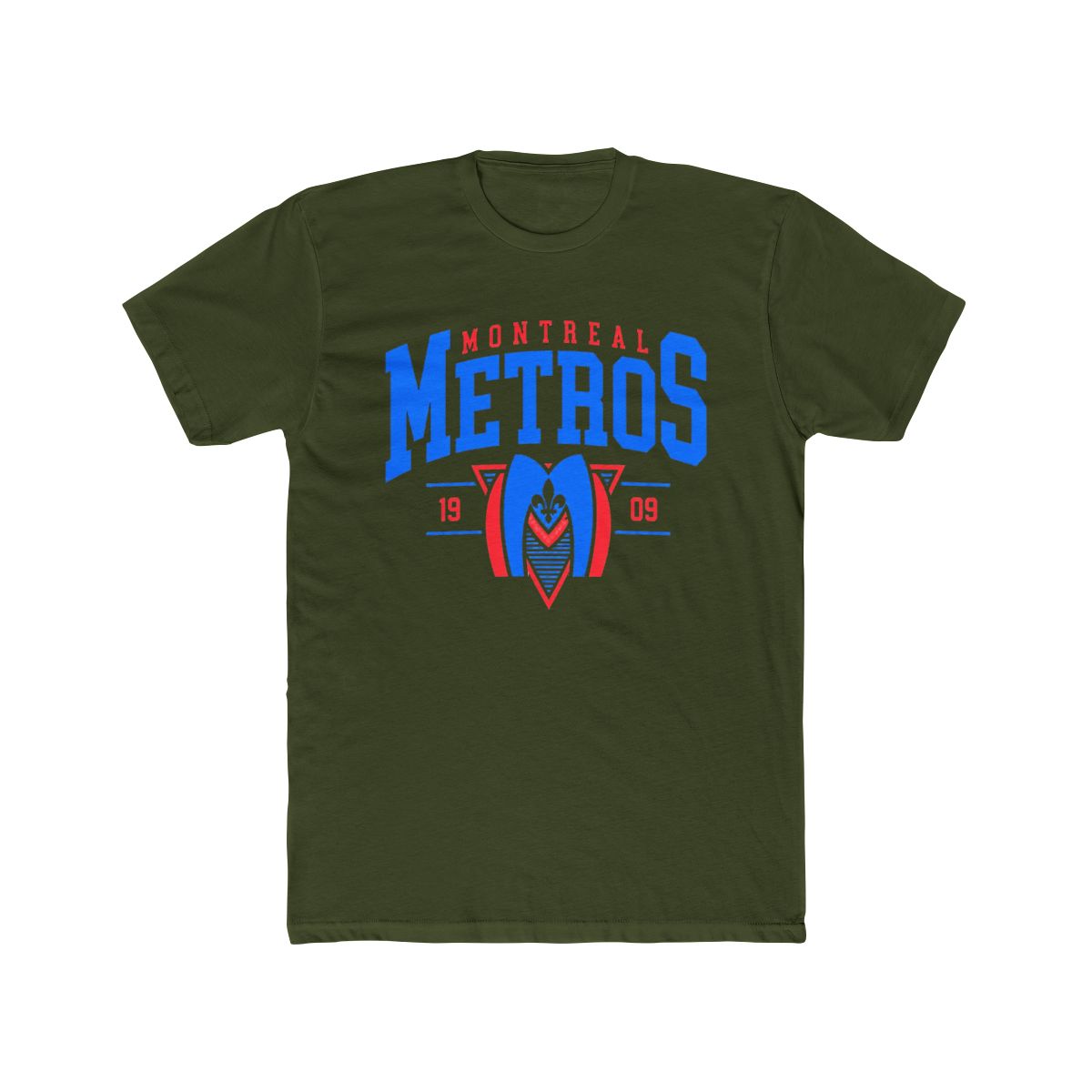 Montreal Metros Hockey Team Hollander Heated Rivalry Vintage 90s - alternate angle 5, merchandise