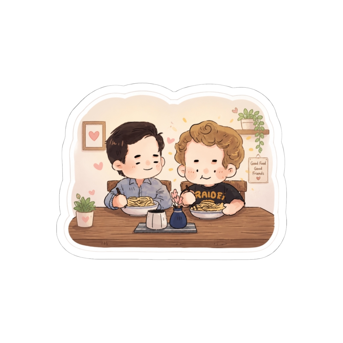 Heated Rivalry: Dinnertime - alternate angle 1, merchandise