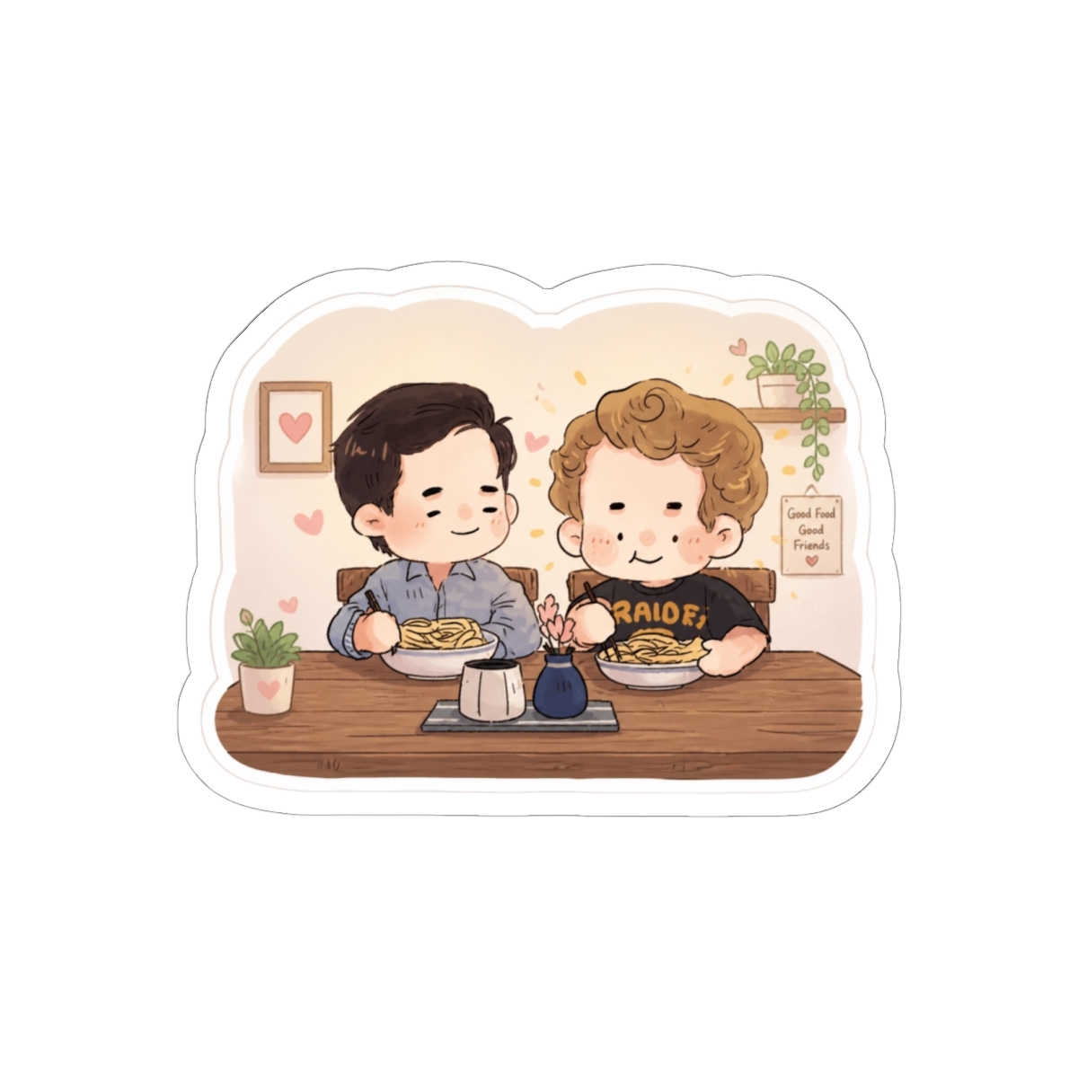 Heated Rivalry: Dinnertime - alternate angle 2, merchandise