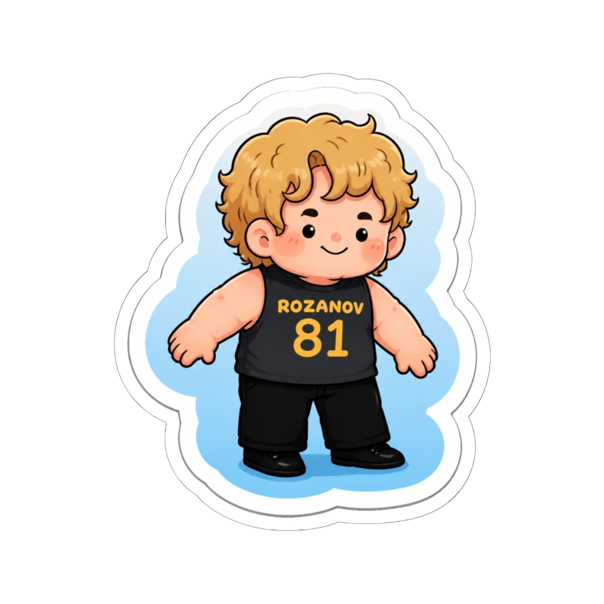 Heated Rivalry: Tiny Ilya - alternate angle 2, merchandise