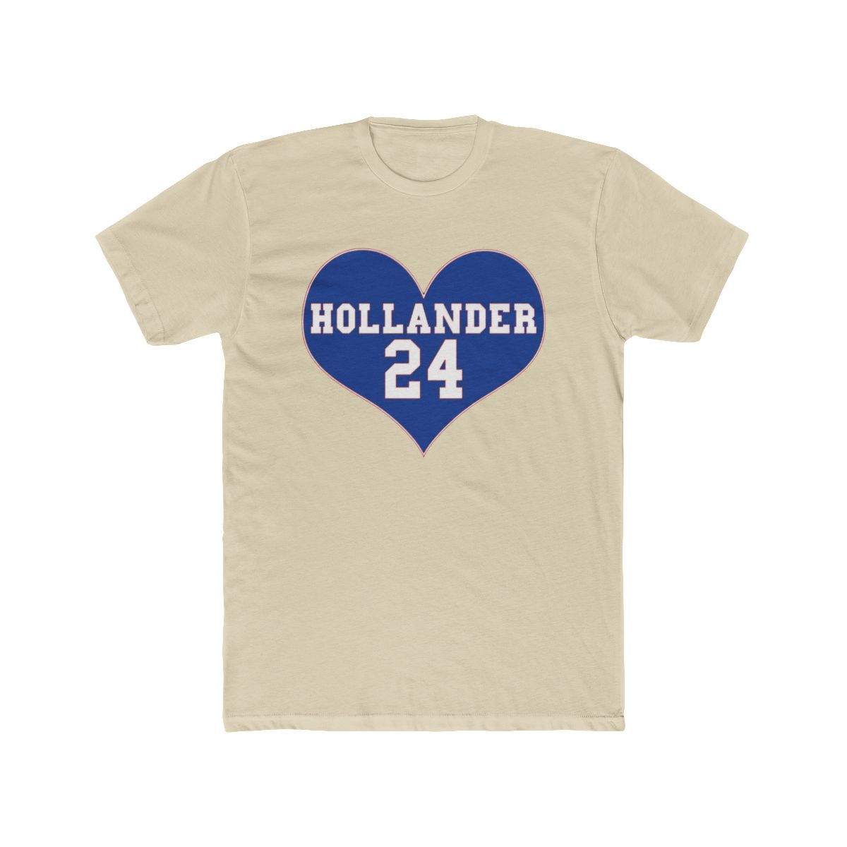 Heated-rivalry Hollander 24 T Shirt | Heated Rivalry - alternate angle 4, merchandise