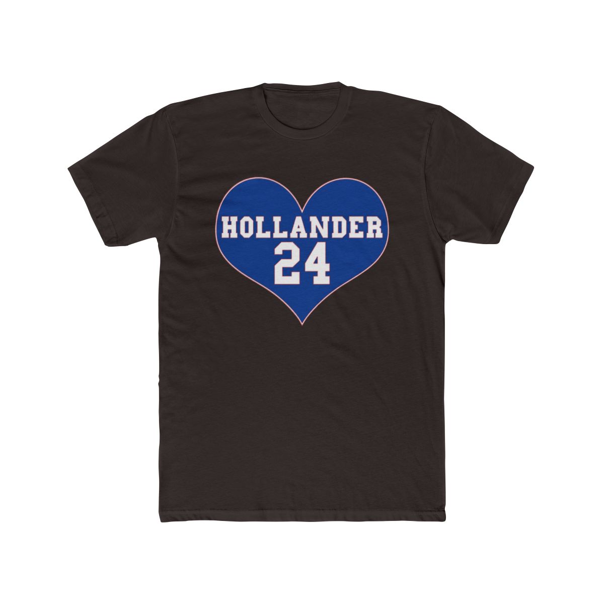 Heated-rivalry Hollander 24 T Shirt | Heated Rivalry - alternate angle 3, merchandise