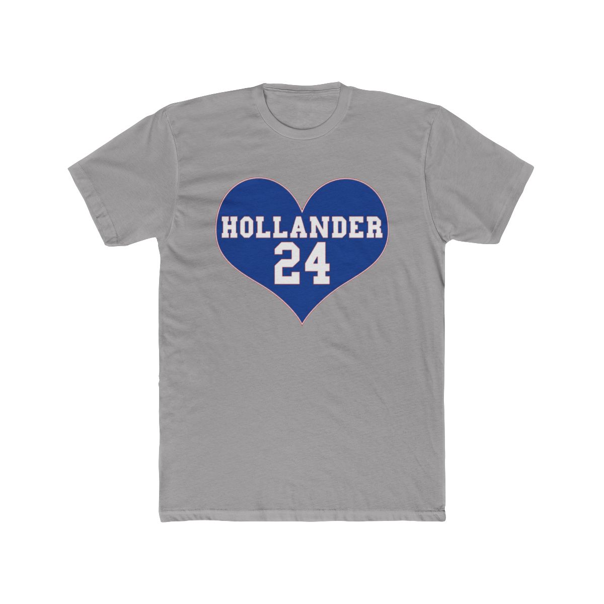 Heated-rivalry Hollander 24 T Shirt | Heated Rivalry - alternate angle 2, merchandise