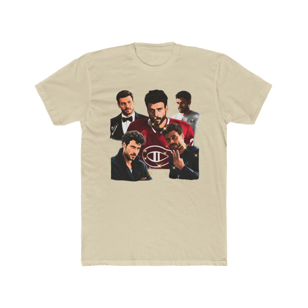 Vintage Scott Hunter heated rivalry T Shirt - alternate angle 4, merchandise