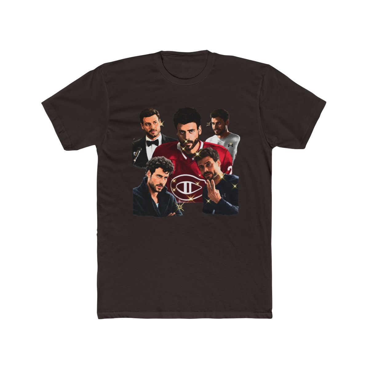 Vintage Scott Hunter heated rivalry T Shirt - alternate angle 3, merchandise