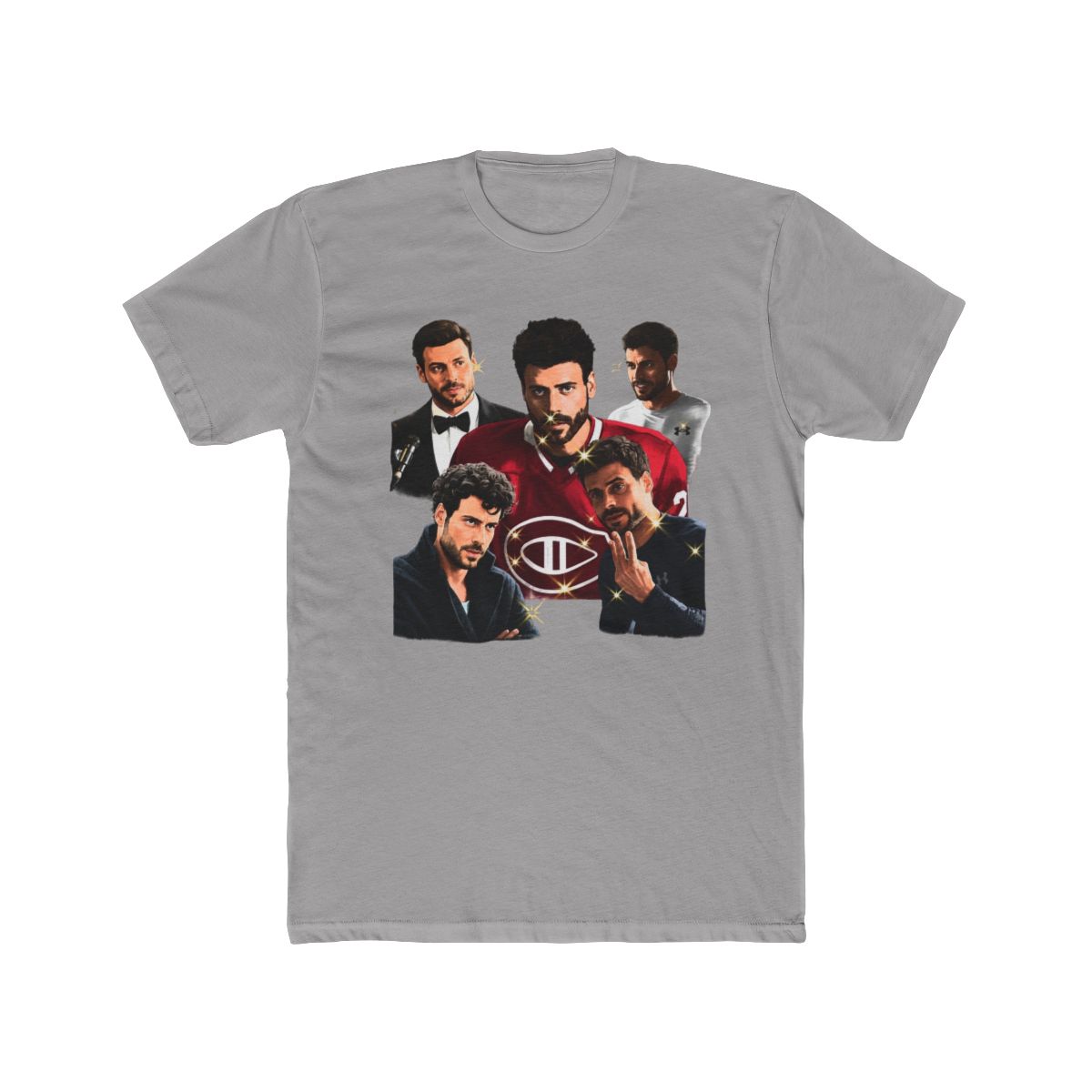 Vintage Scott Hunter heated rivalry T Shirt - alternate angle 2, merchandise