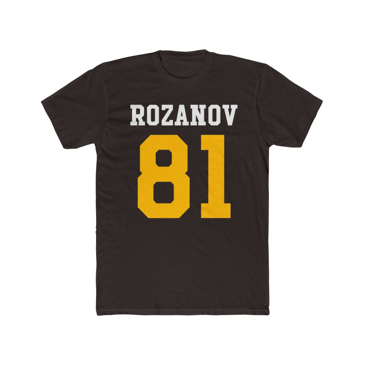 Hollander & Rosanov, Heated-Rivalry Hollander Rozanov Hockey T Shirt | Heated Rivalry - alternate angle 3, merchandise