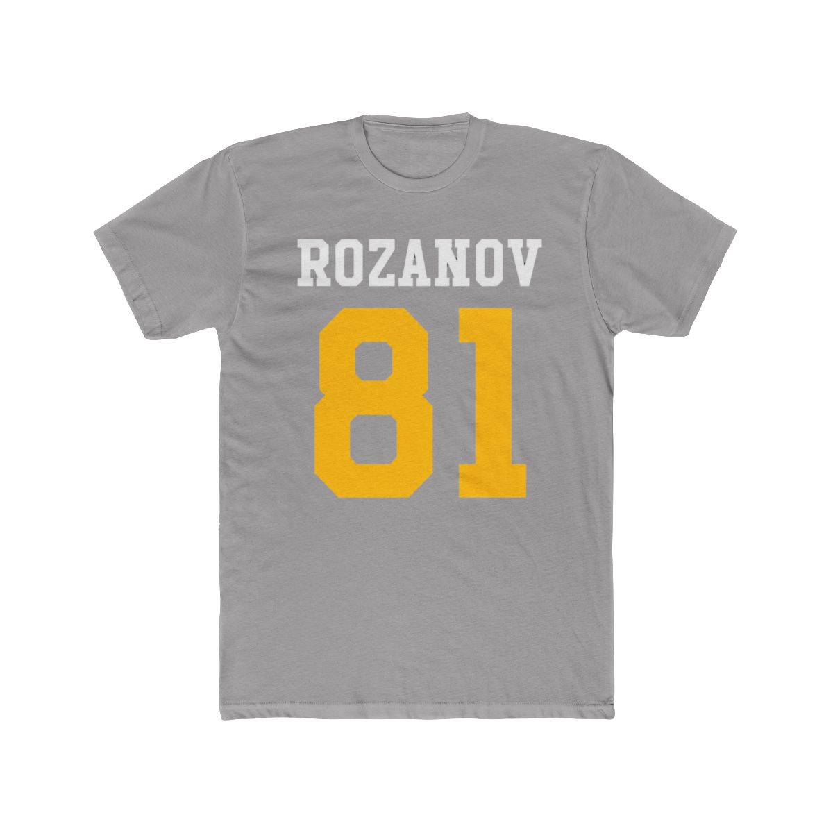 Hollander & Rosanov, Heated-Rivalry Hollander Rozanov Hockey T Shirt | Heated Rivalry - alternate angle 2, merchandise