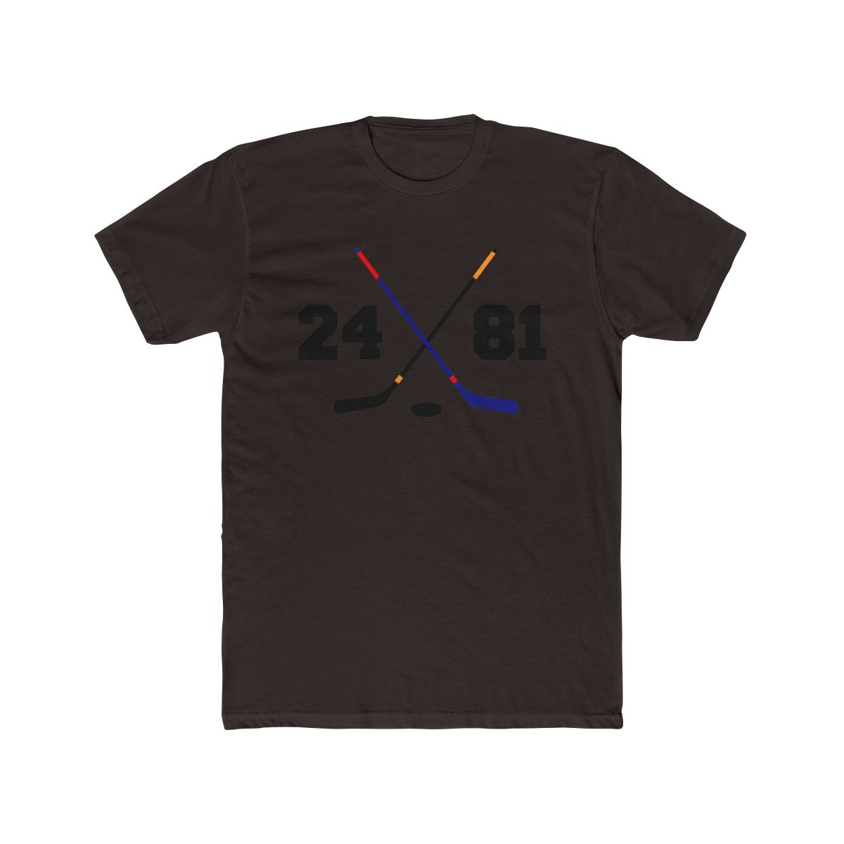 Heated Rivalry - Hollander Rozanov 24, 81 hockey T Shirt - alternate angle 2, merchandise