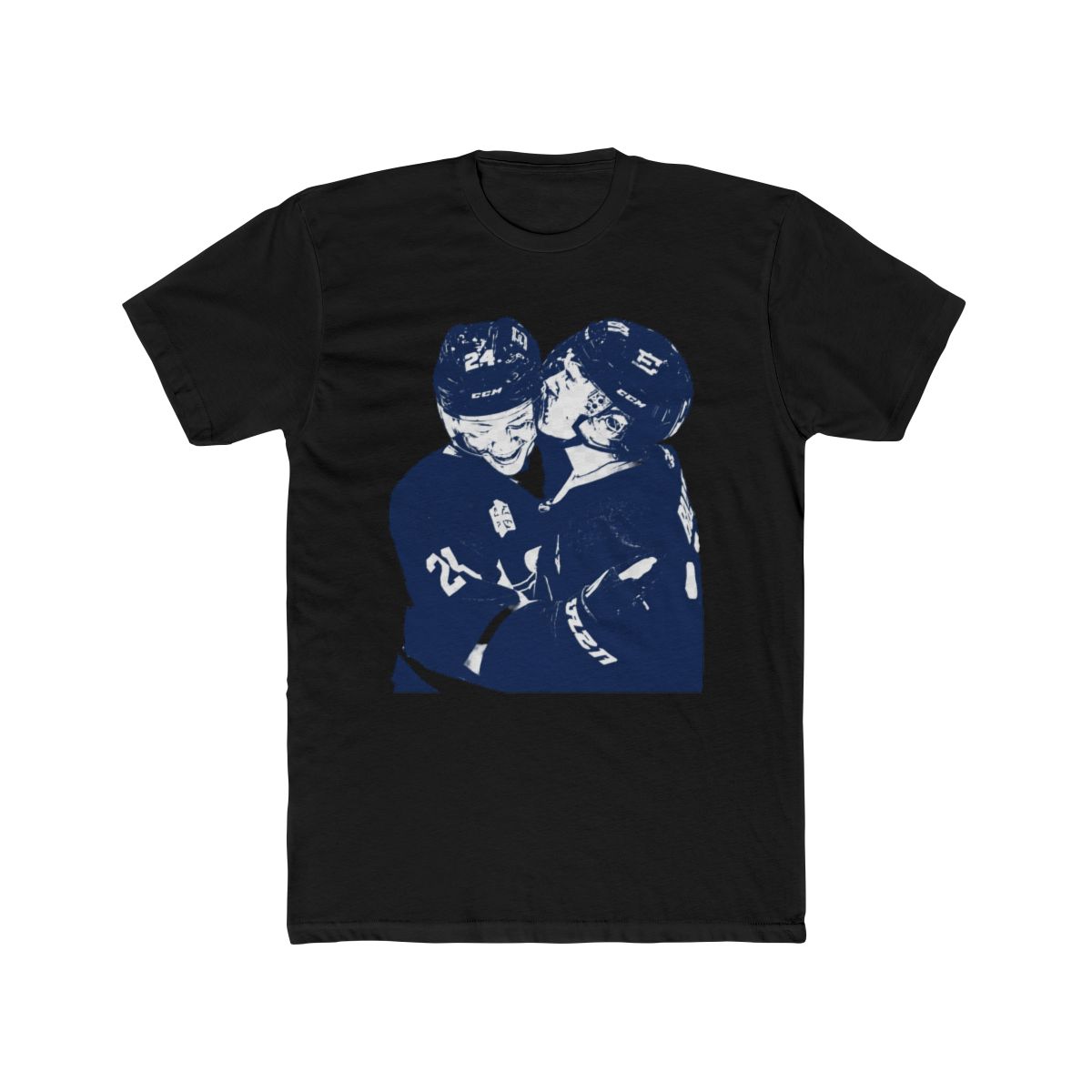 Vintage Ilya Shane | Hollanov Heated Rivalry Blue Vintage M11124 T Shirt - alternate angle 4, merchandise