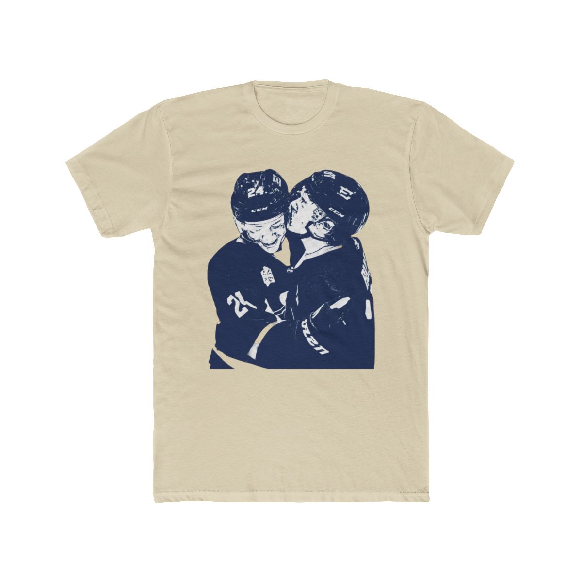Vintage Ilya Shane | Hollanov Heated Rivalry Blue Vintage M11124 T Shirt - alternate angle 5, merchandise