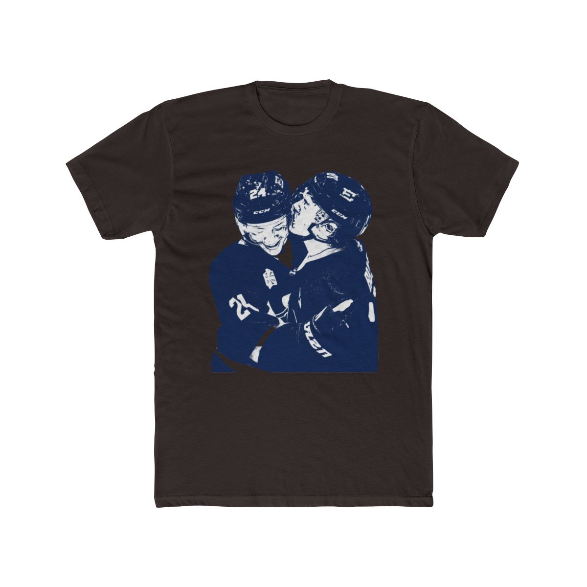 Vintage Ilya Shane | Hollanov Heated Rivalry Blue Vintage M11124 T Shirt - alternate angle 3, merchandise