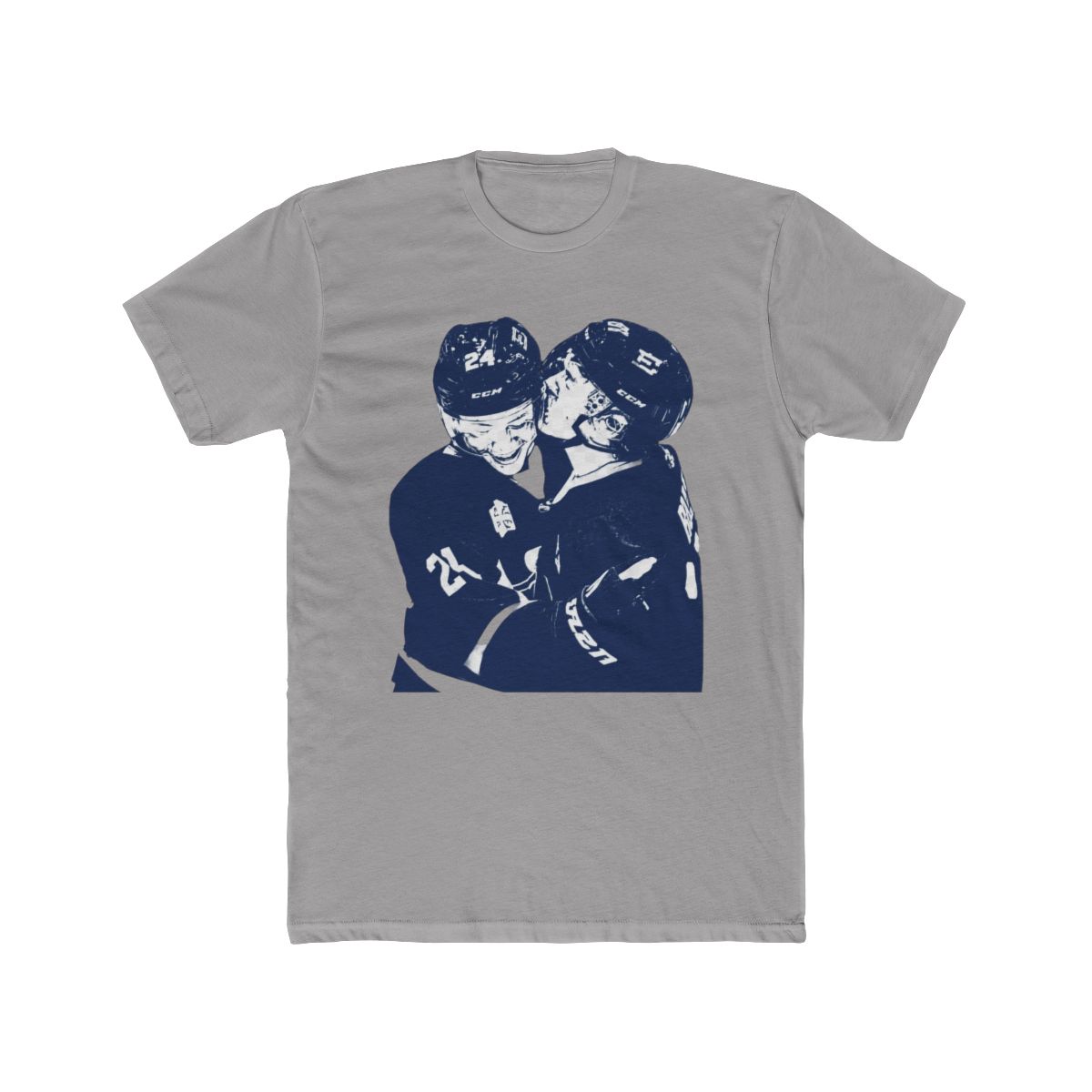 Vintage Ilya Shane | Hollanov Heated Rivalry Blue Vintage M11124 T Shirt - alternate angle 2, merchandise