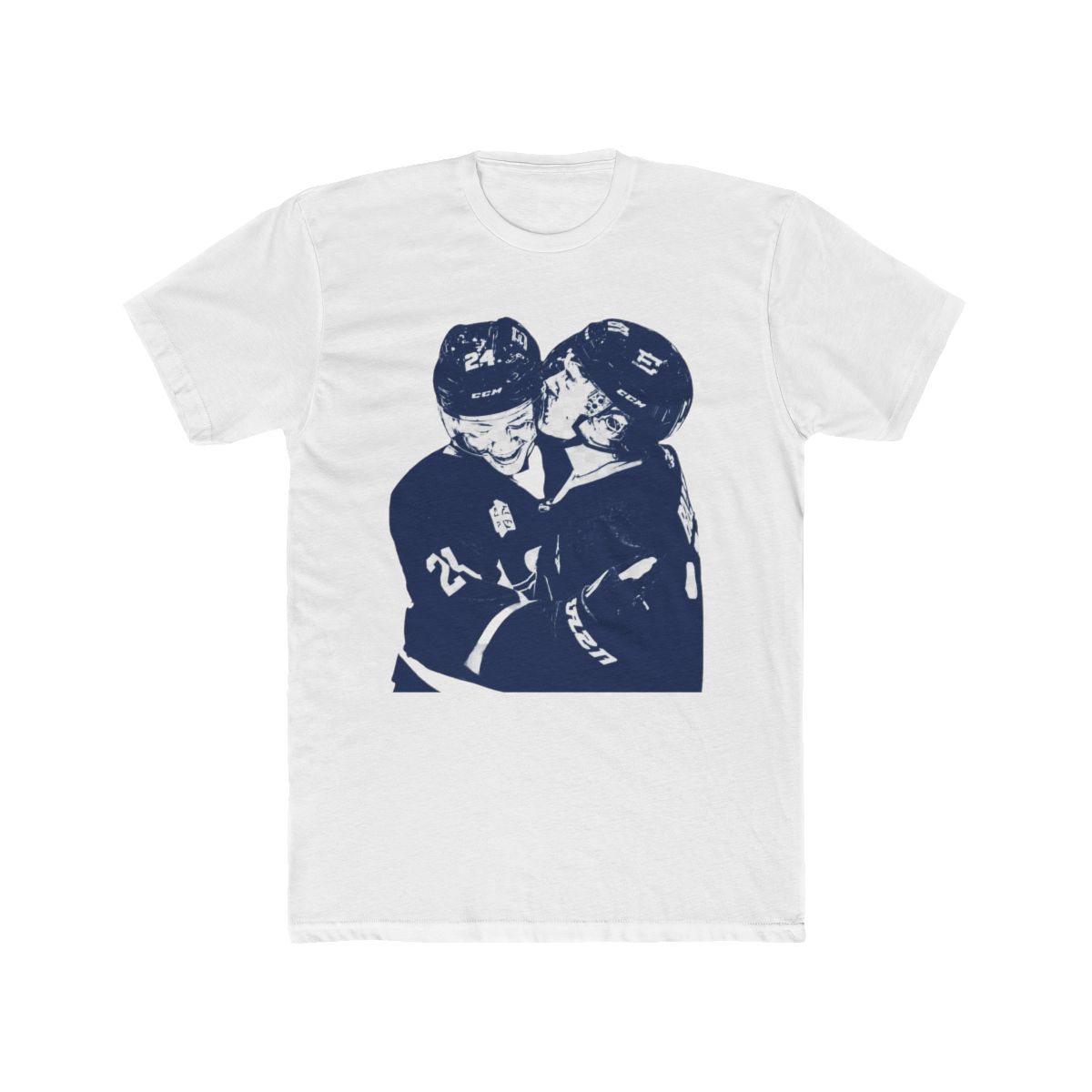 Vintage Ilya Shane | Hollanov Heated Rivalry Blue Vintage M11124 T Shirt - Official T-Shirts merchandise