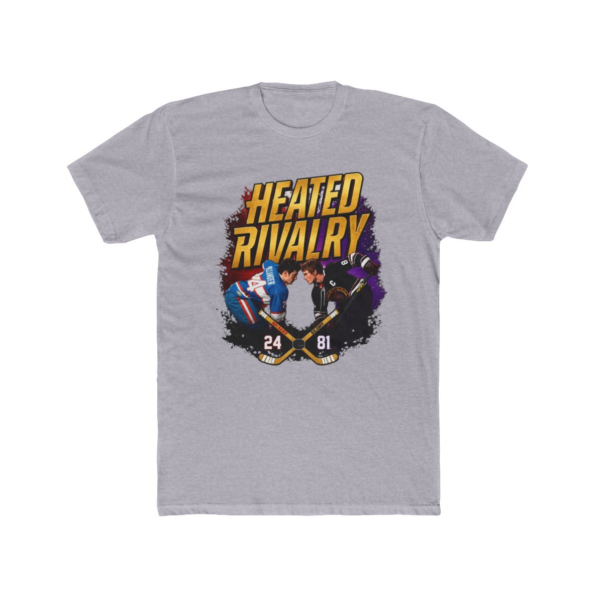 Ilya Rozanov and Shane Hollander - Heated Rivalry, Hollanov Heated, Hudson Williams Connor Storrie T Shirt
