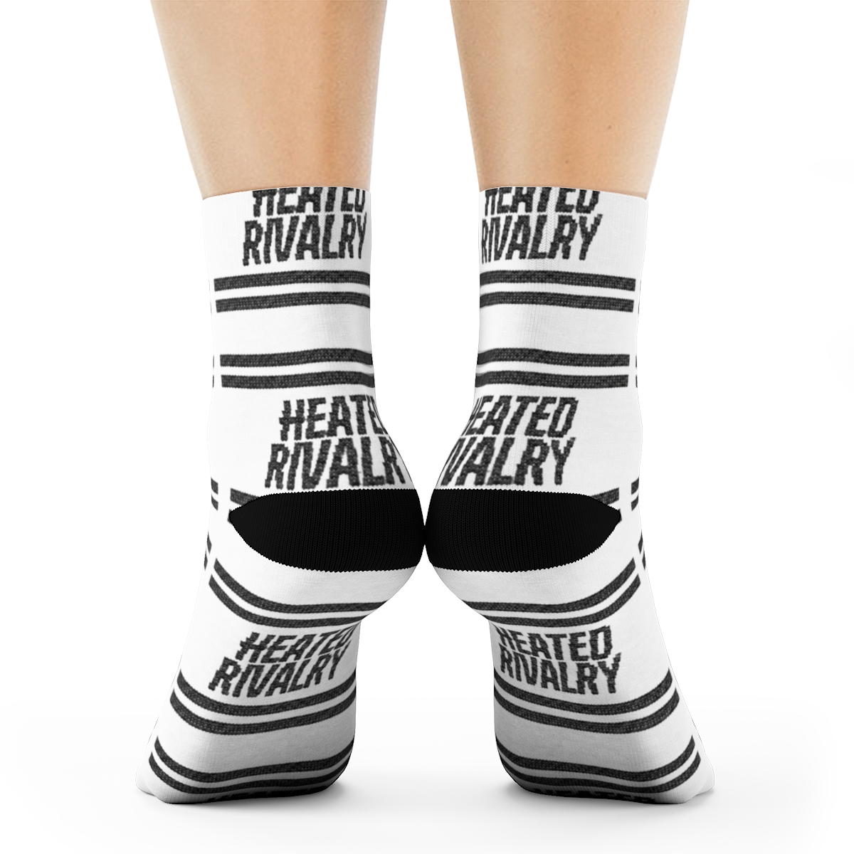 Heated Rivalry Logo Socks - Official Accessories merchandise